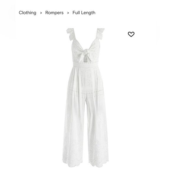 Alice & Olivia, Tie-front cut-out jumpsuit, worn once! Size 8 - Picture 3 of 9